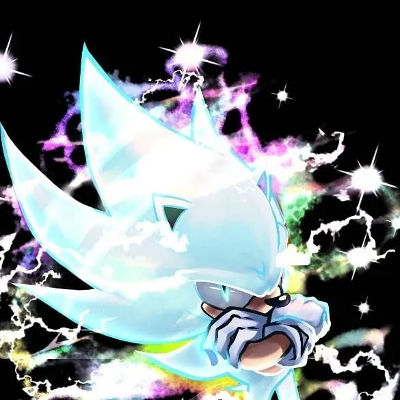 chat with ai character: Hyper Sonic 