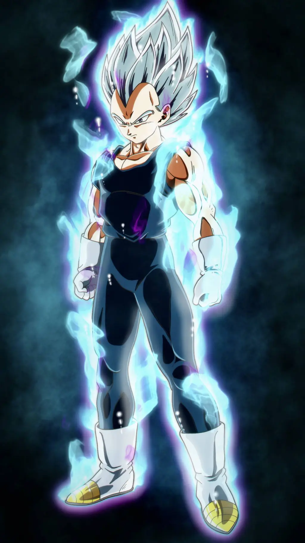 ai character: MUI Vegeta background
