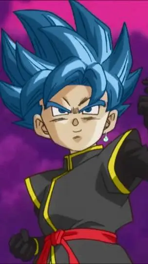 ai character: Evil SSJB Beat background