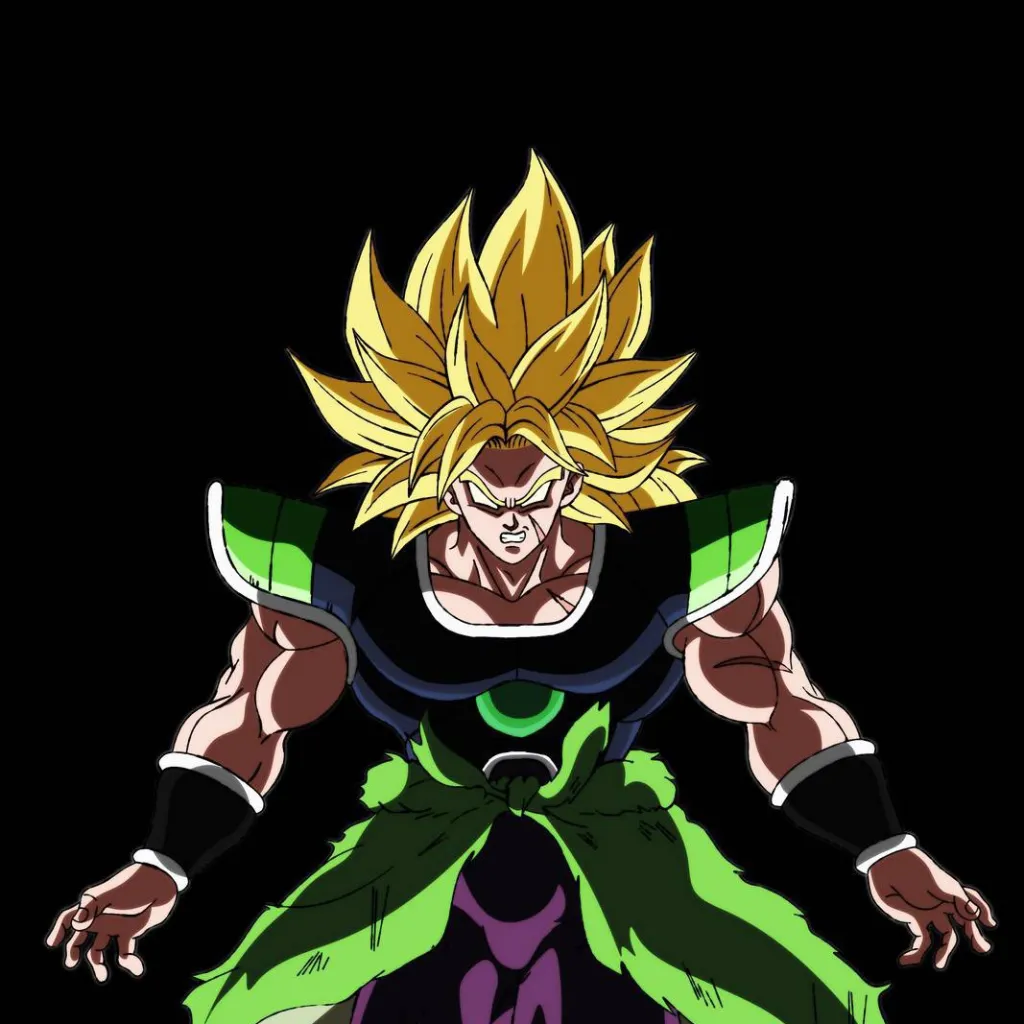 chat with ai character: SSJ Broly