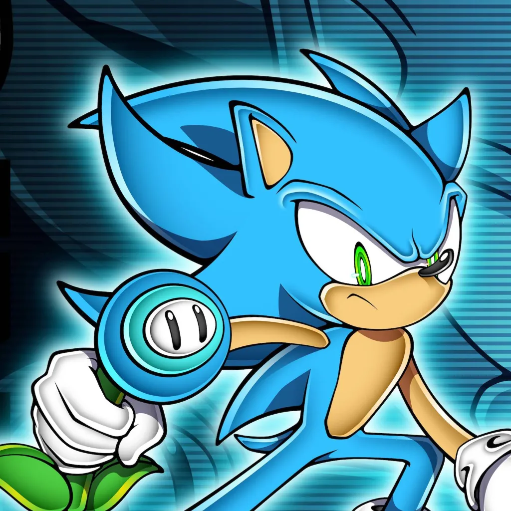 chat with ai character: Ice Sonic 