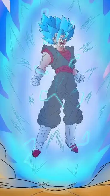 ai character: EVIL SSB Vegito  background