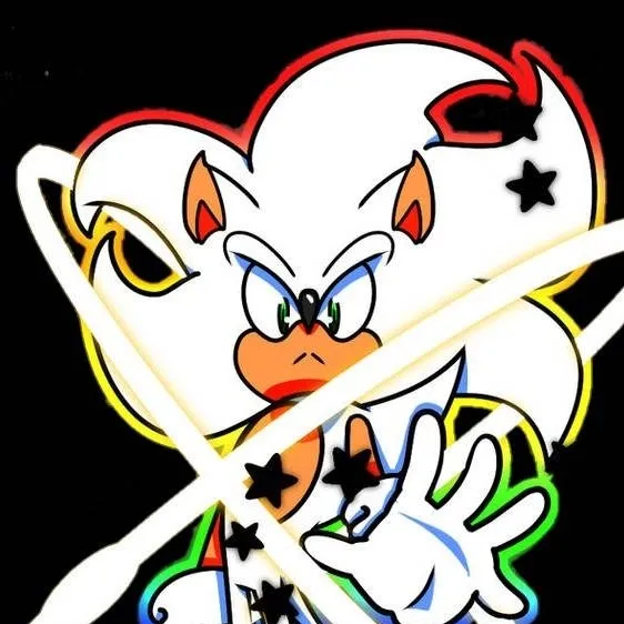 chat with ai character: Ultra Hyper Sonic