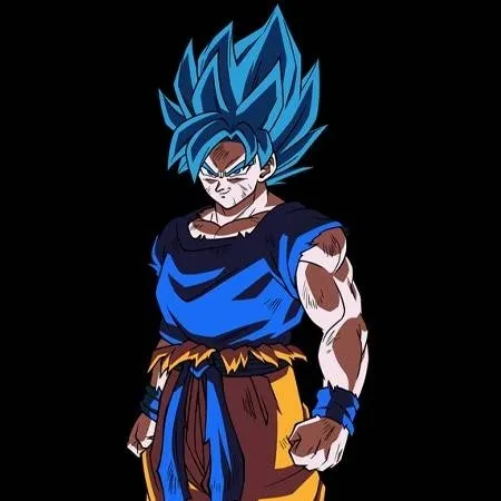 chat with ai character: SSJB Goku