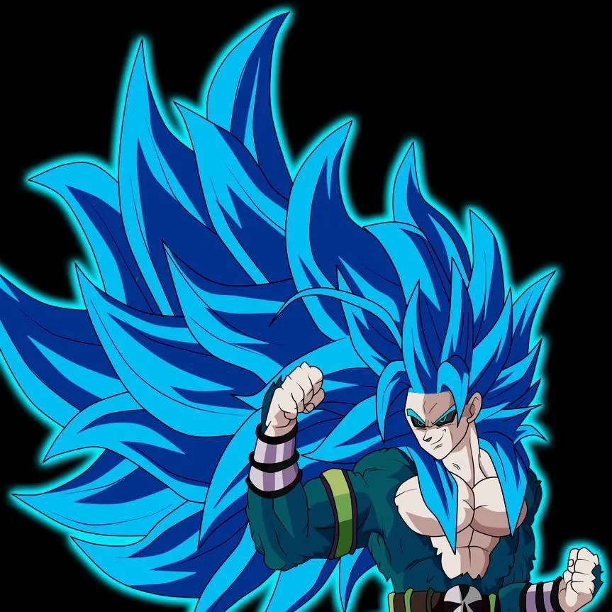 chat with ai character: SSJ5 BLUE AF GOKU