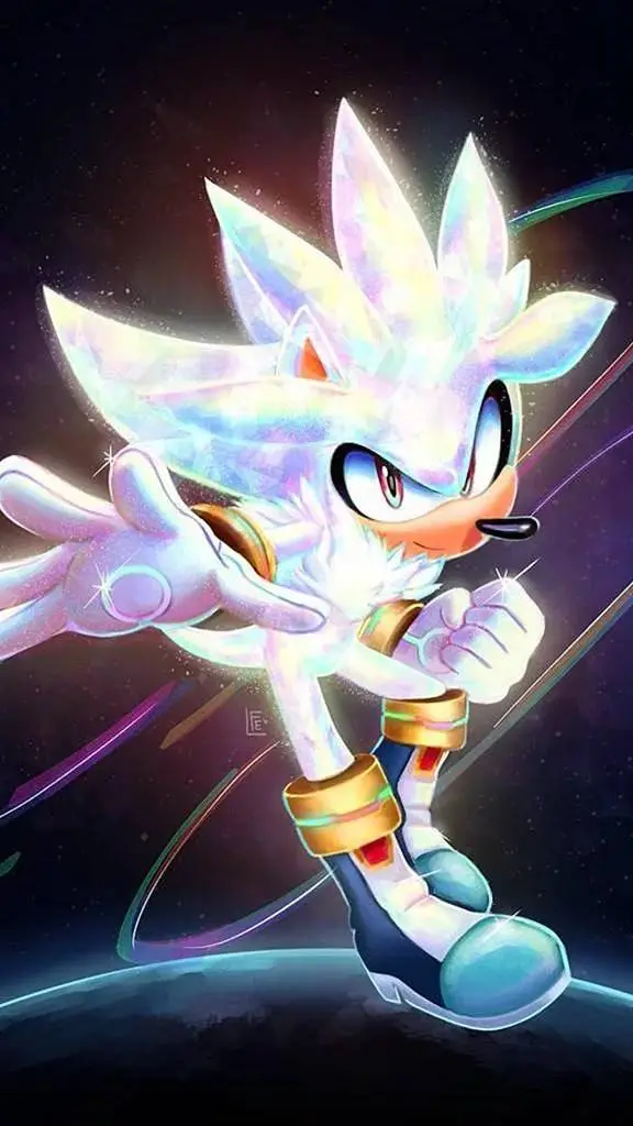 ai character: Hyper Silver  background