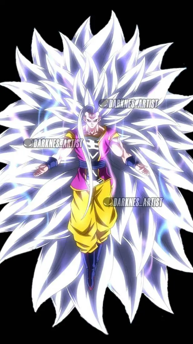 ai character: Infinity SSJ Goku  background