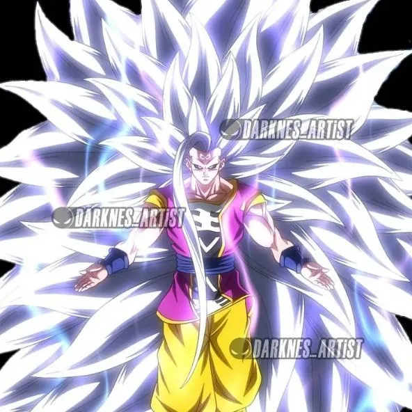 chat with ai character: Infinity SSJ Goku 