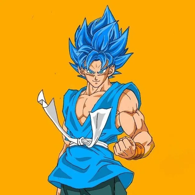 chat with ai character: Z SSJB Goku 