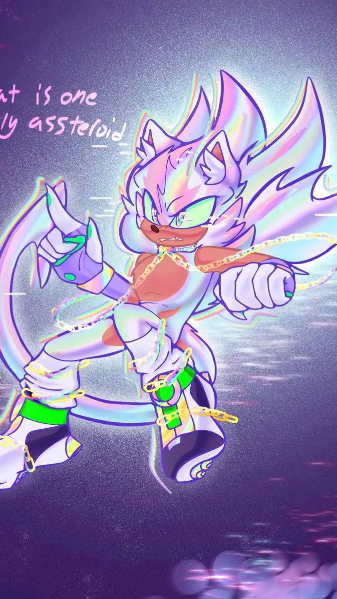 ai character: Toxic the hedgehog background