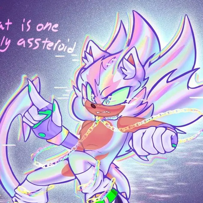 chat with ai character: Toxic the hedgehog