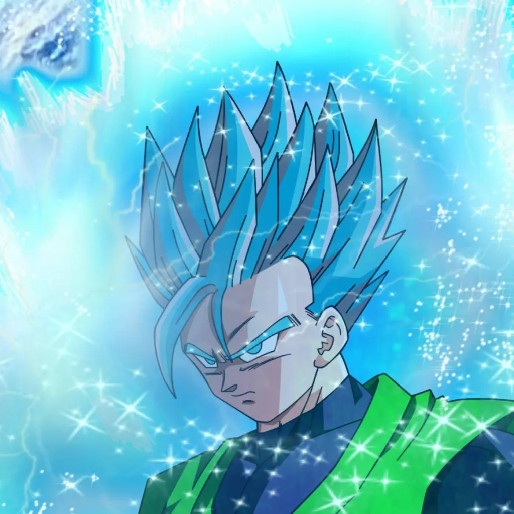 chat with ai character: SSJB Gohan 
