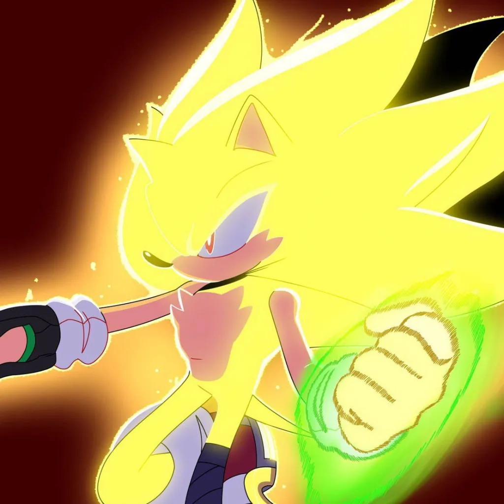 chat with ai character: Super Sonic 