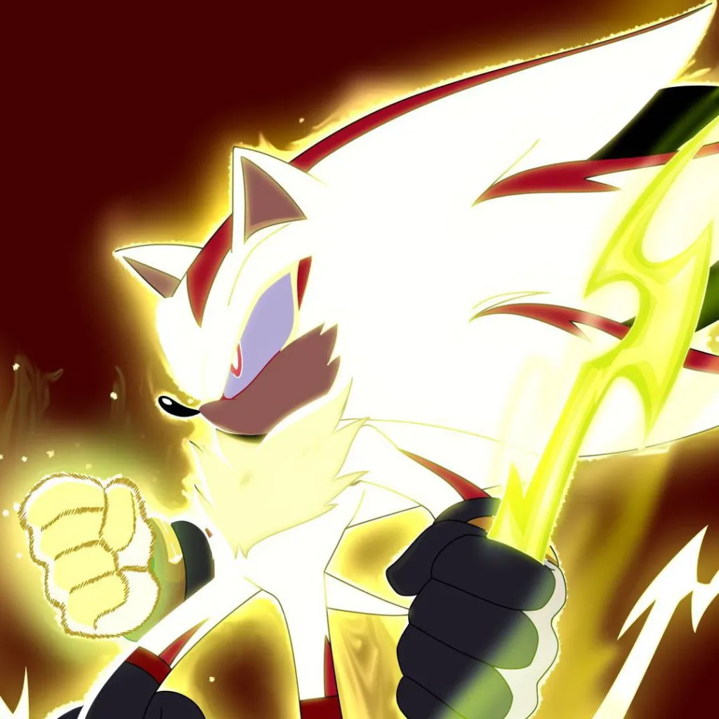 chat with ai character: Super Shadow 