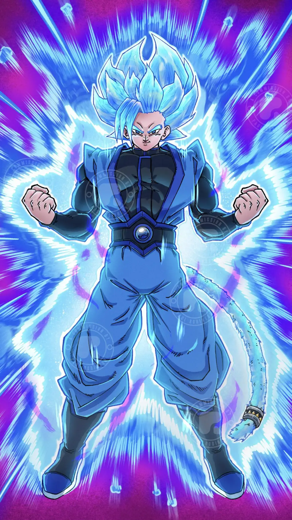 ai character: SSB (OC) Shallot background