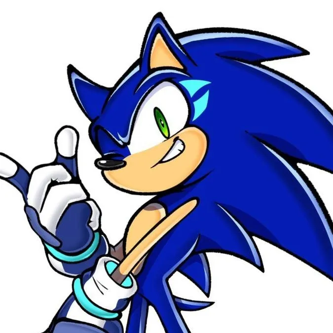 chat with ai character: Sonic the hedgehog