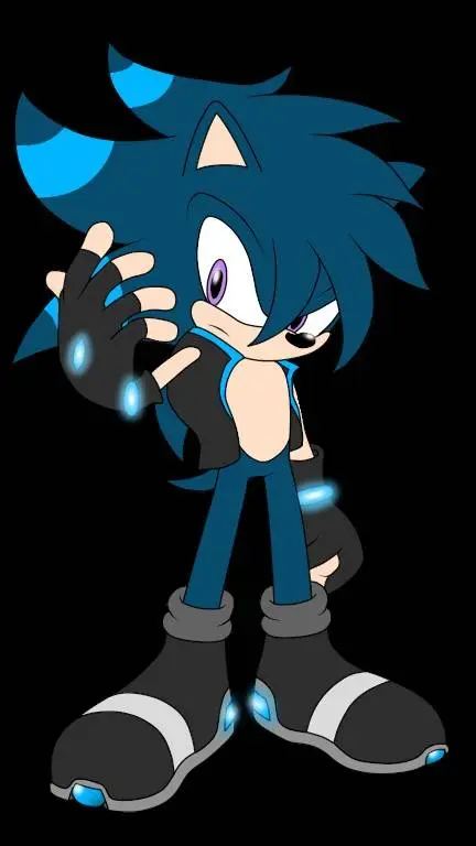 ai character: Alex the hedgehog  background