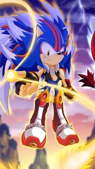 ai character: Izangi the hedgeho background