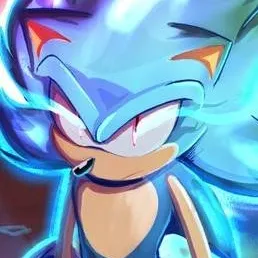 chat with ai character: Hyper God Sonic 