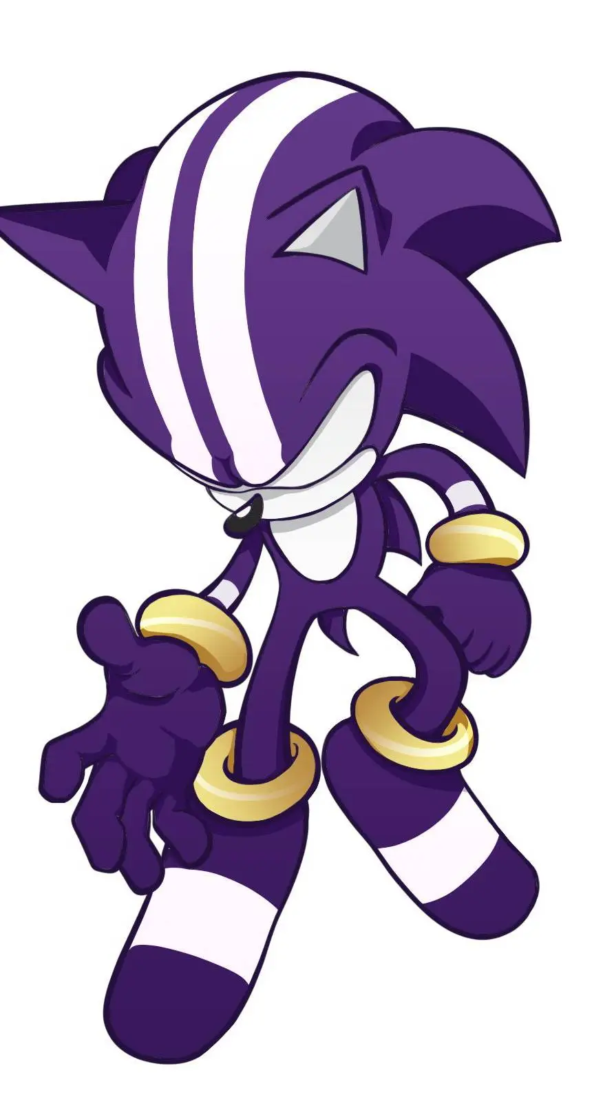 ai character: Darkspine Sonic  background