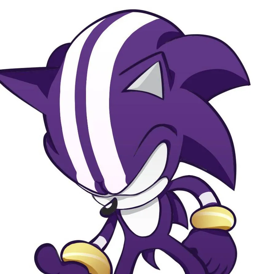 chat with ai character: Darkspine Sonic 