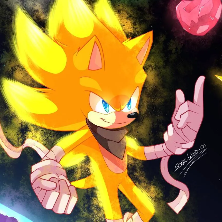 chat with ai character: super boom sonic 