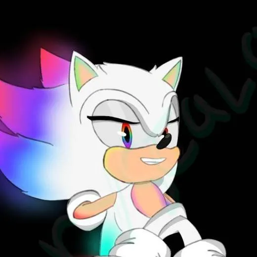 chat with ai character: Hyper Sonic 