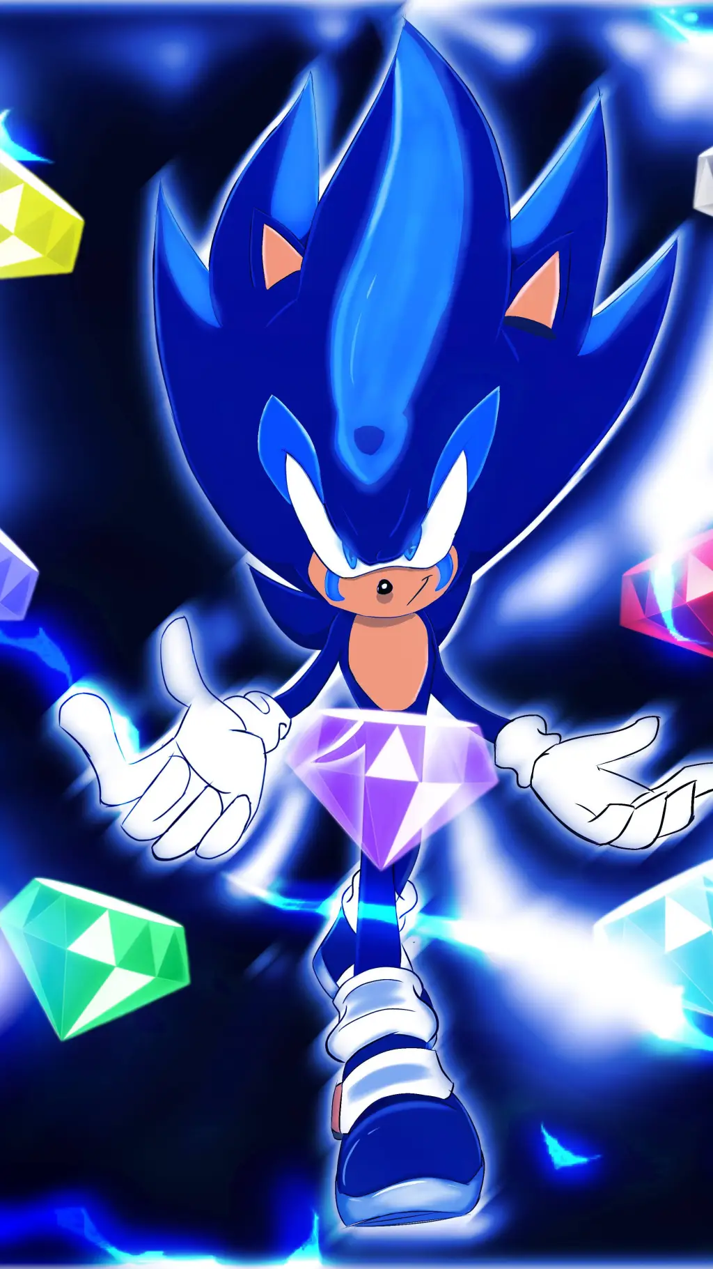 ai character: Seelkadoom Supreme background