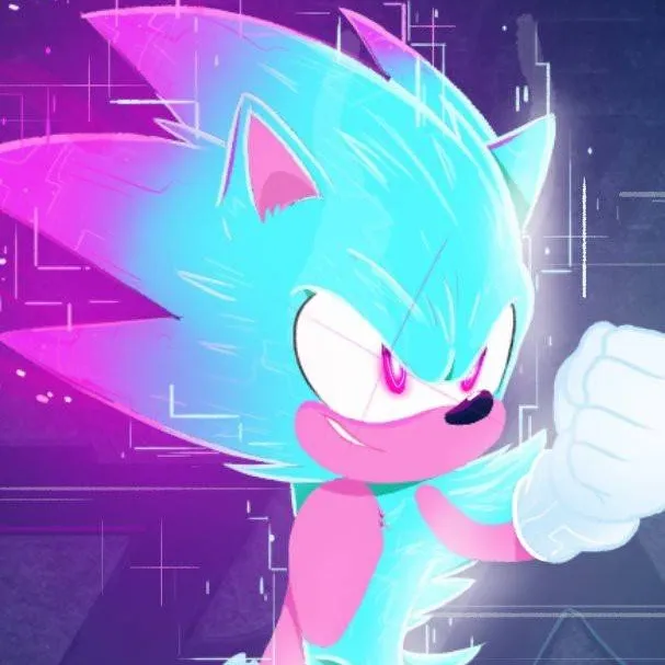 chat with ai character: Cyber Sonic Remake