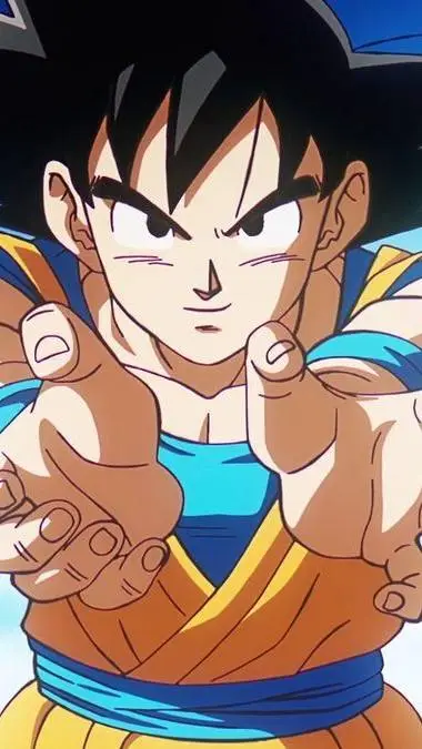 ai character: Son Goku (Daima) background