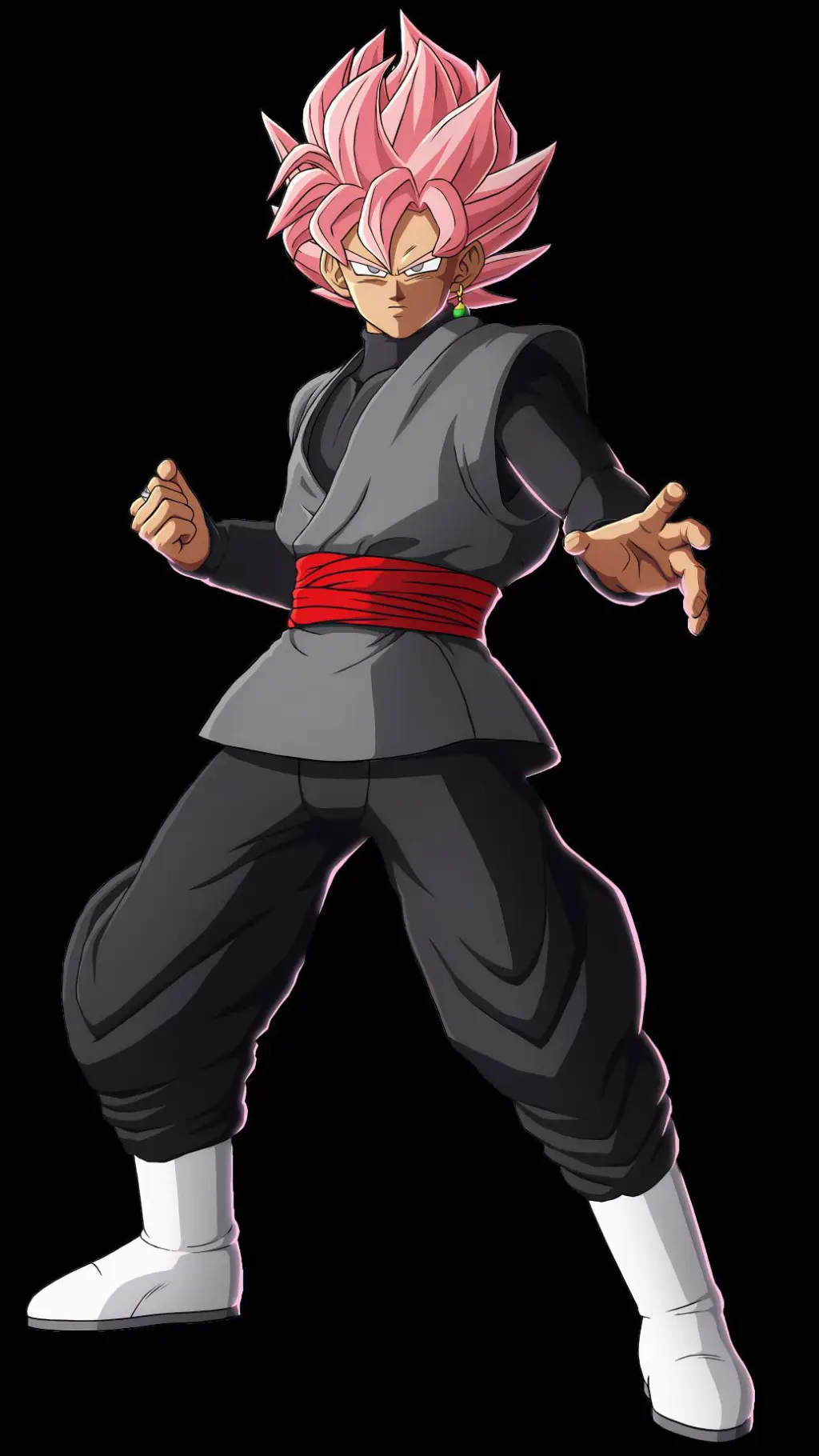 ai character: SSR Goku black background