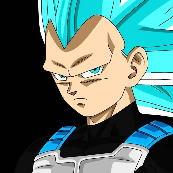 chat with ai character: SSJ3 BLUE VEGETA 