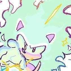 chat with ai character: Lil Hyper Sonic 