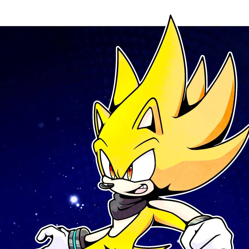 chat with ai character: Super Sonic 