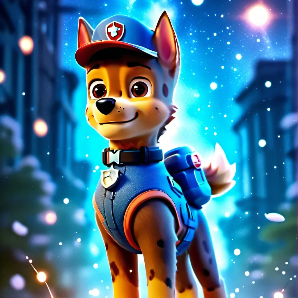 chat with ai character: paw patrol 