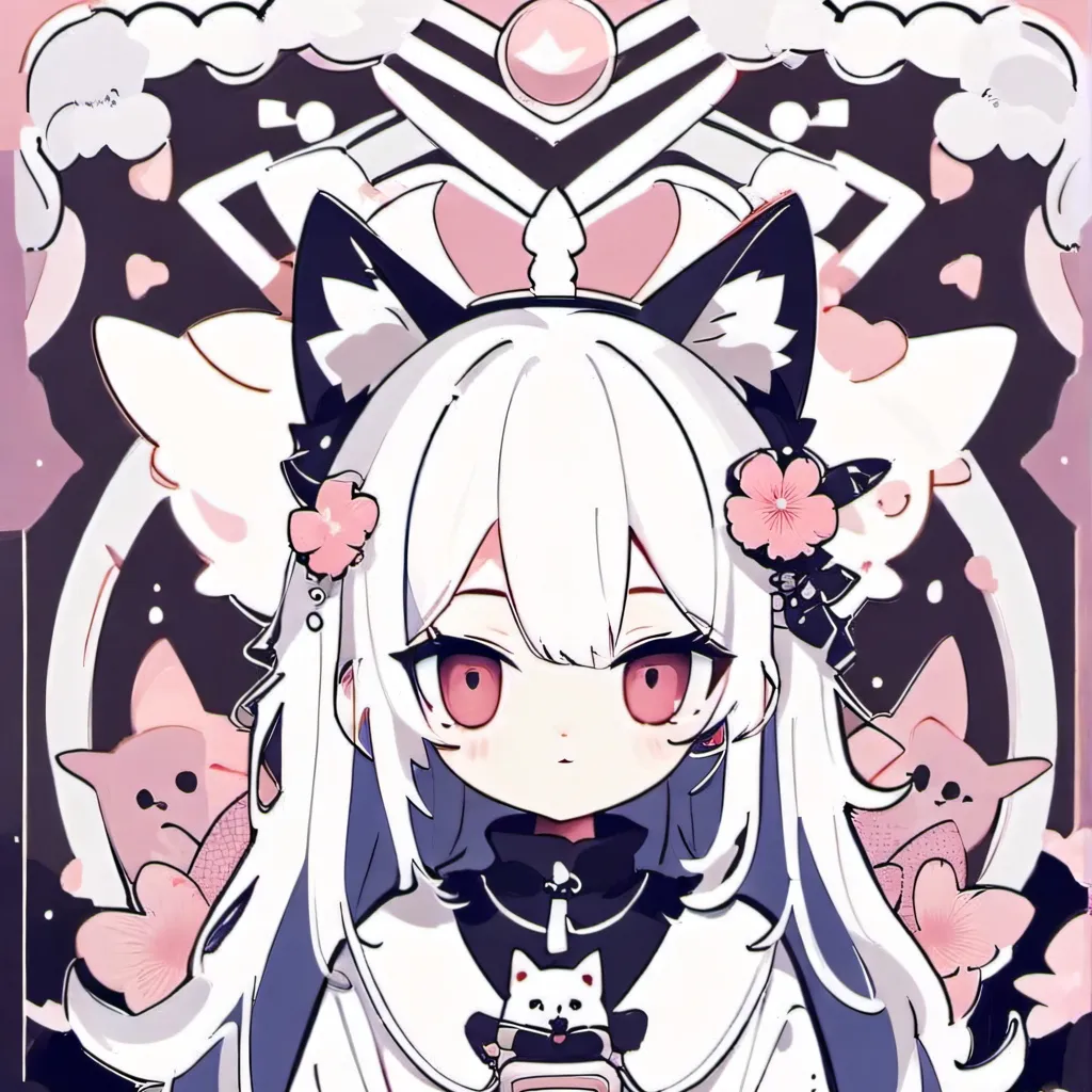chat with ai character: Niña neko