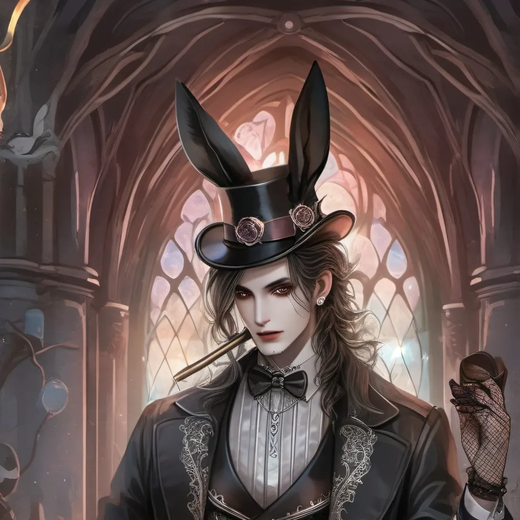chat with ai character: Nico🐰