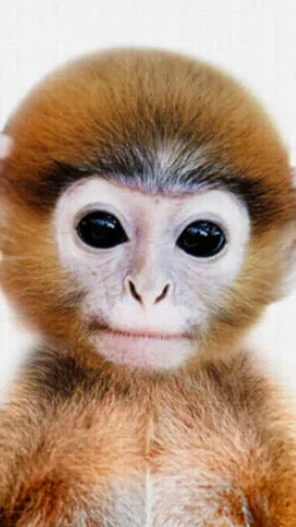ai character: Fat baby monkey  background