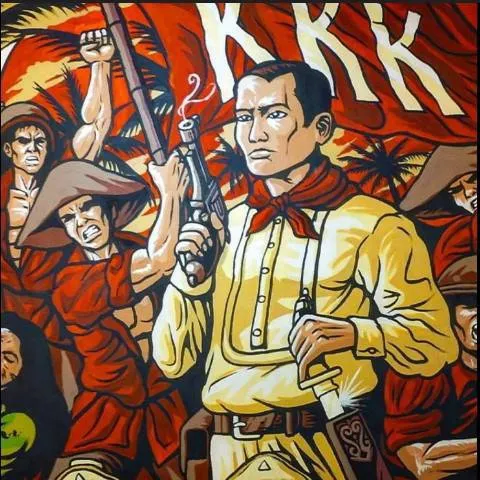 chat with ai character: Katipunan Revolt