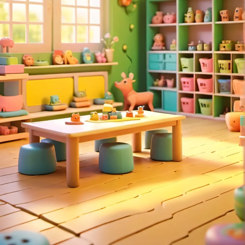 chat with ai character: SafePlayce Daycare