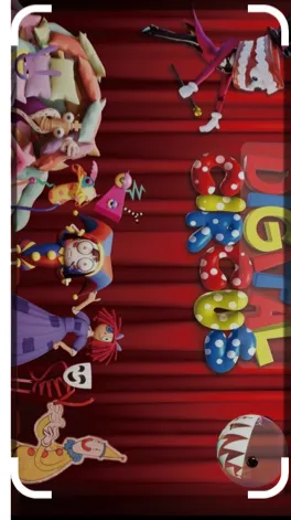 ai character: TADC kids!! background