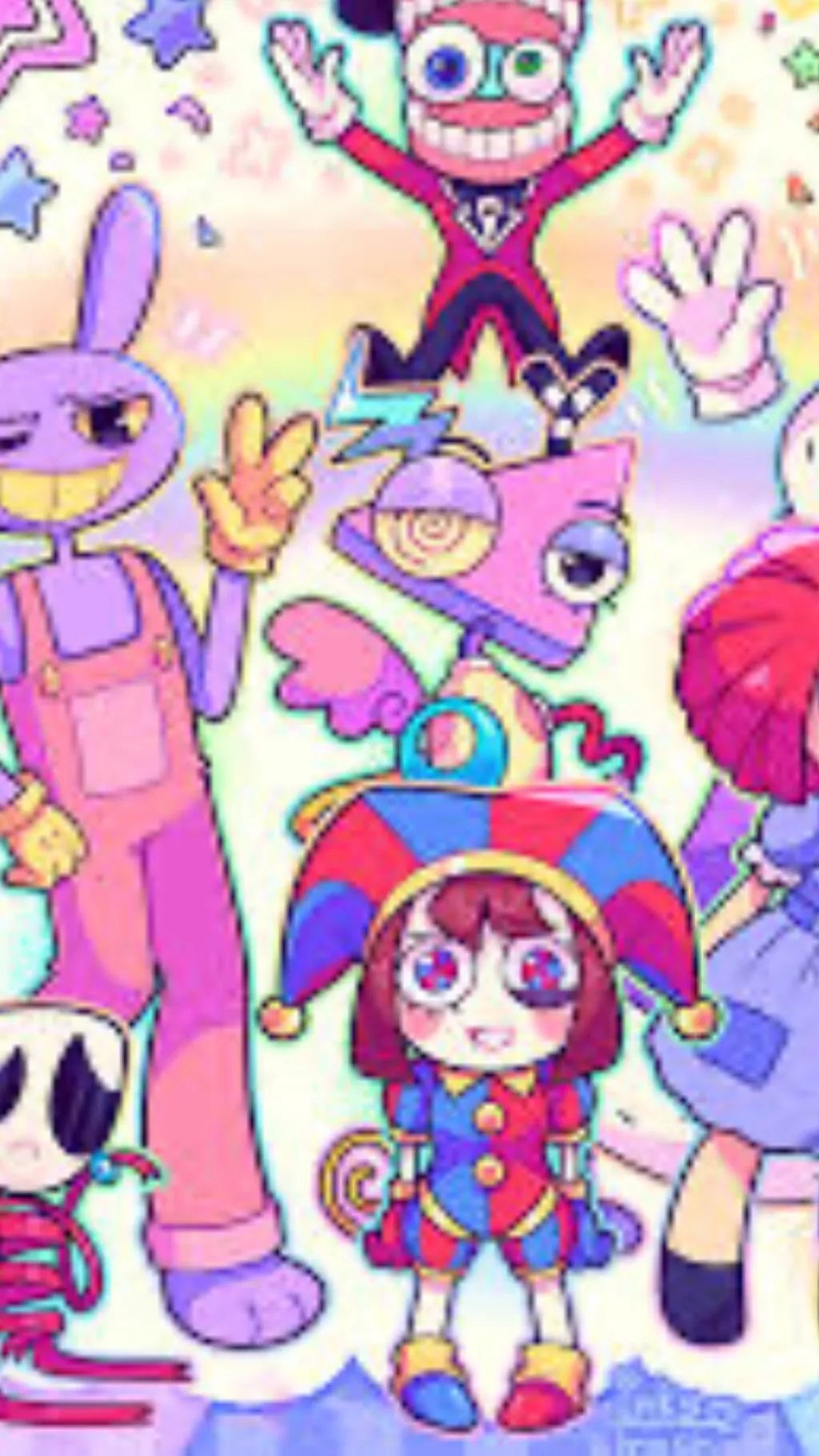 ai character: TADC kids 2 background