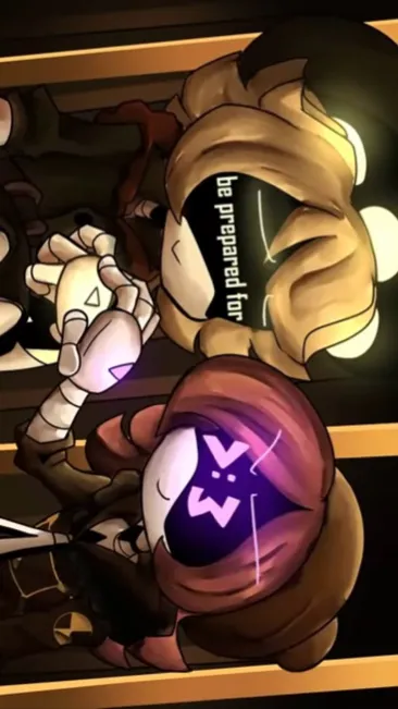 ai character: Uzi x N background