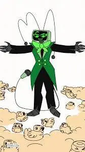 ai character: haunted hotel  background