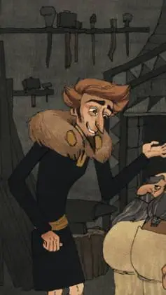 ai character: GGD background