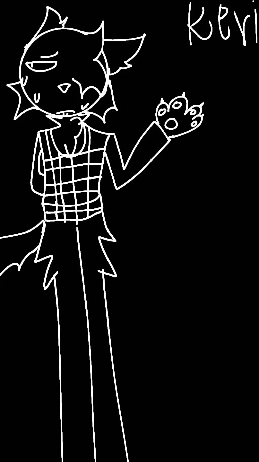 ai character: Kevin background