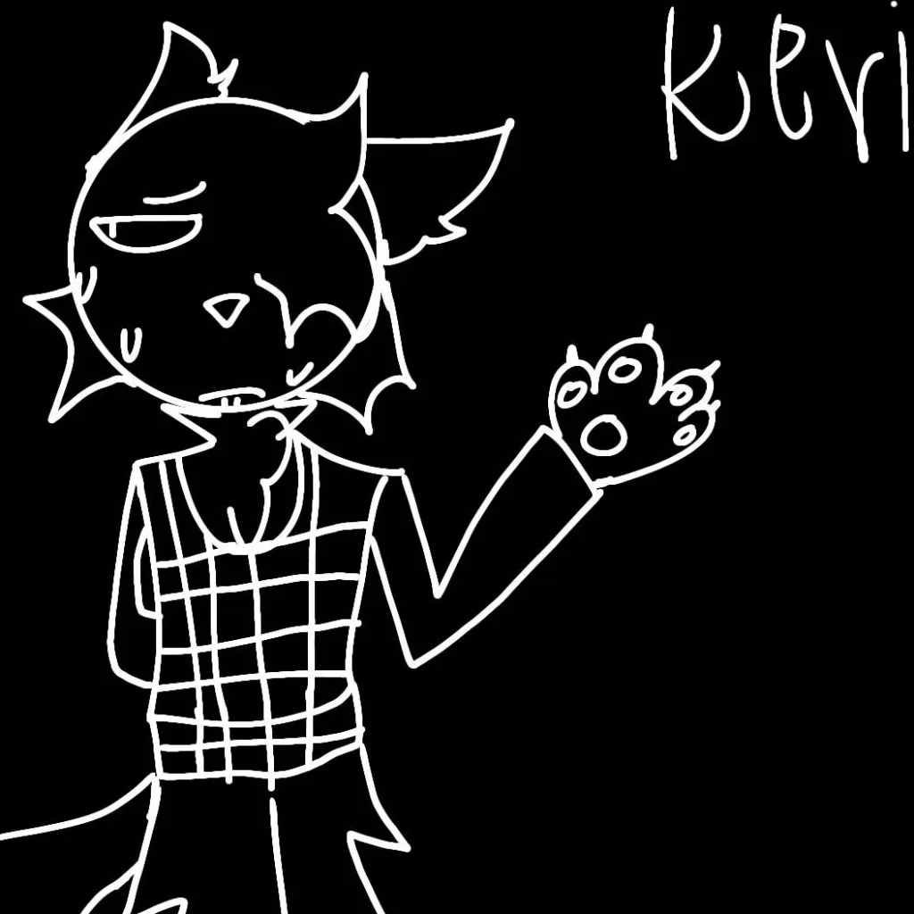 chat with ai character: Kevin