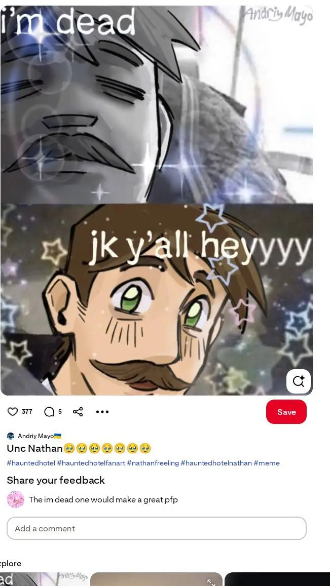 ai character: haunted hotel background