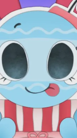 ai character: ITS TIMEEEEE background