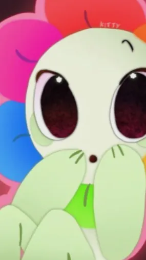 ai character: Dandy wrapped ￼ background